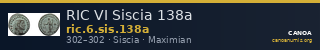 RIC VI Siscia 138a — CANOA