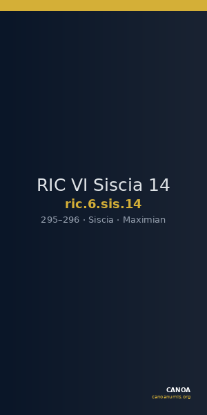 RIC VI Siscia 14 — CANOA
