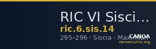 RIC VI Siscia 14 — CANOA