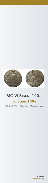 RIC VI Siscia 140a — CANOA