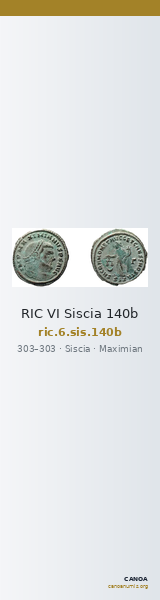 RIC VI Siscia 140b — CANOA