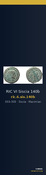 RIC VI Siscia 140b — CANOA