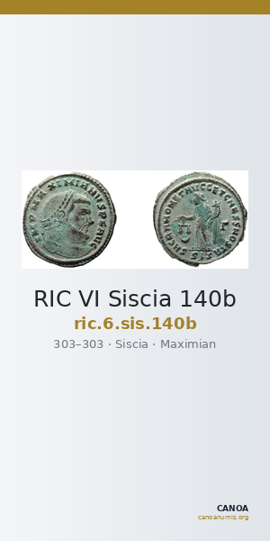 RIC VI Siscia 140b — CANOA
