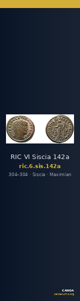 RIC VI Siscia 142a — CANOA