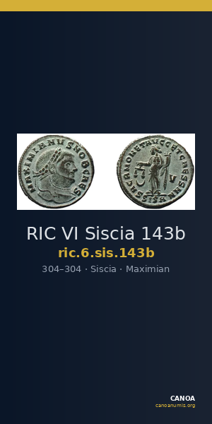 RIC VI Siscia 143b — CANOA