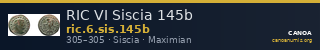 RIC VI Siscia 145b — CANOA