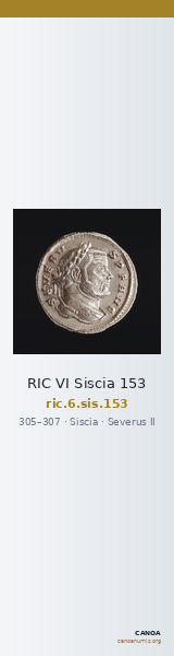 RIC VI Siscia 153 — CANOA