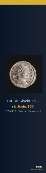 RIC VI Siscia 153 — CANOA