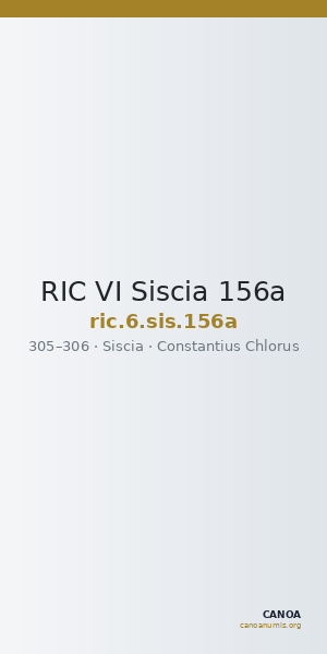 RIC VI Siscia 156a — CANOA