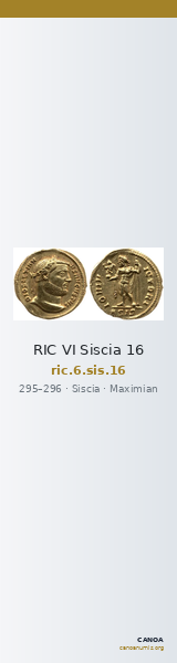 RIC VI Siscia 16 — CANOA