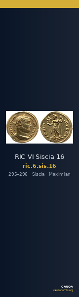 RIC VI Siscia 16 — CANOA