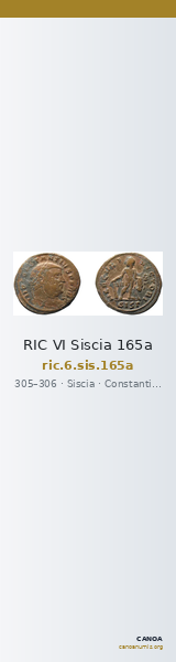 RIC VI Siscia 165a — CANOA