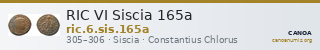 RIC VI Siscia 165a — CANOA