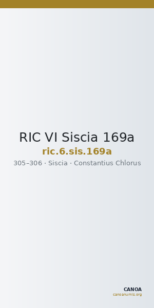 RIC VI Siscia 169a — CANOA