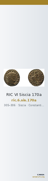 RIC VI Siscia 170a — CANOA