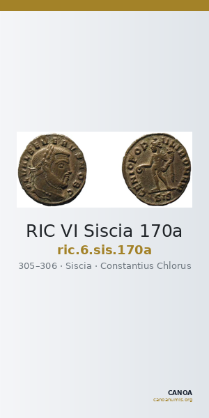 RIC VI Siscia 170a — CANOA