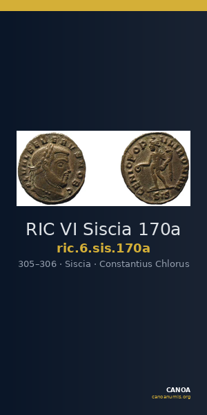 RIC VI Siscia 170a — CANOA