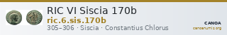 RIC VI Siscia 170b — CANOA