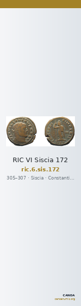 RIC VI Siscia 172 — CANOA