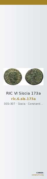 RIC VI Siscia 173a — CANOA