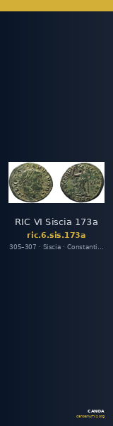 RIC VI Siscia 173a — CANOA