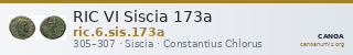 RIC VI Siscia 173a — CANOA