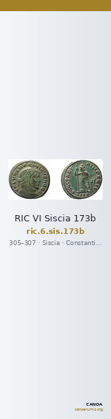 RIC VI Siscia 173b — CANOA