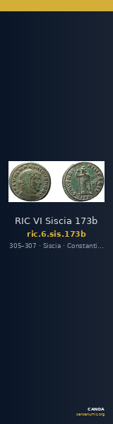 RIC VI Siscia 173b — CANOA
