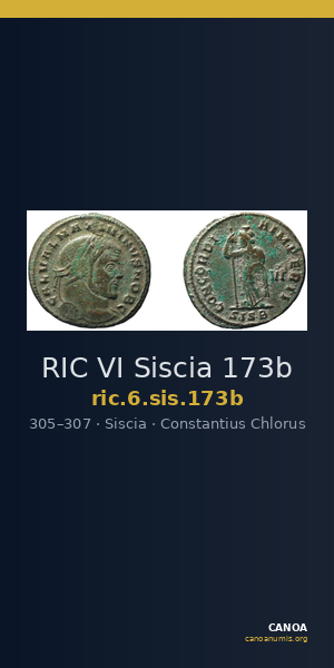 RIC VI Siscia 173b — CANOA