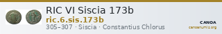 RIC VI Siscia 173b — CANOA