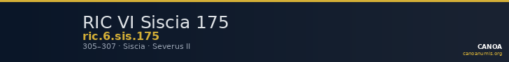RIC VI Siscia 175 — CANOA