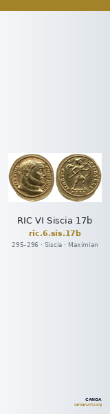 RIC VI Siscia 17b — CANOA