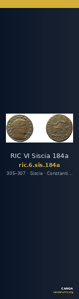 RIC VI Siscia 184a — CANOA