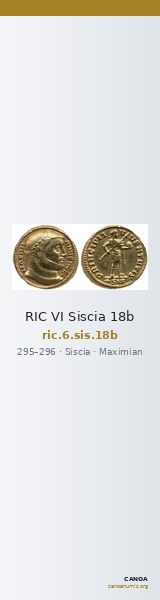 RIC VI Siscia 18b — CANOA
