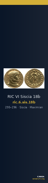 RIC VI Siscia 18b — CANOA