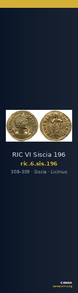 RIC VI Siscia 196 — CANOA
