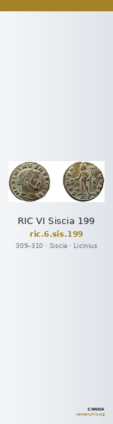 RIC VI Siscia 199 — CANOA