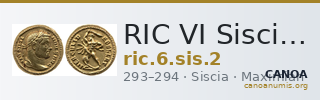 RIC VI Siscia 2 — CANOA