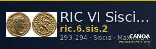 RIC VI Siscia 2 — CANOA