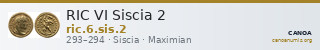 RIC VI Siscia 2 — CANOA