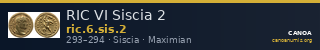 RIC VI Siscia 2 — CANOA