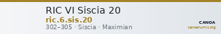 RIC VI Siscia 20 — CANOA