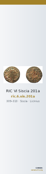 RIC VI Siscia 201a — CANOA