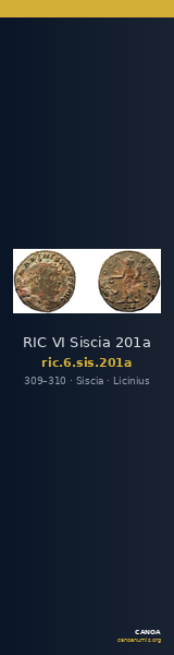 RIC VI Siscia 201a — CANOA