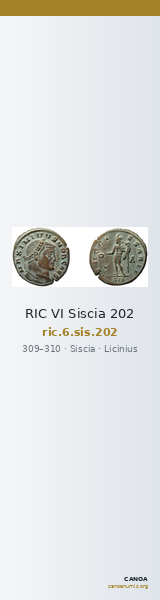 RIC VI Siscia 202 — CANOA