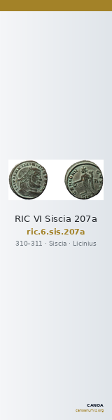 RIC VI Siscia 207a — CANOA
