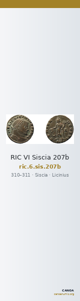 RIC VI Siscia 207b — CANOA