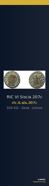 RIC VI Siscia 207c — CANOA