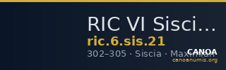 RIC VI Siscia 21 — CANOA