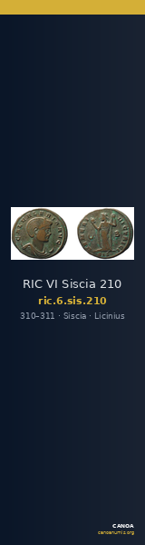 RIC VI Siscia 210 — CANOA